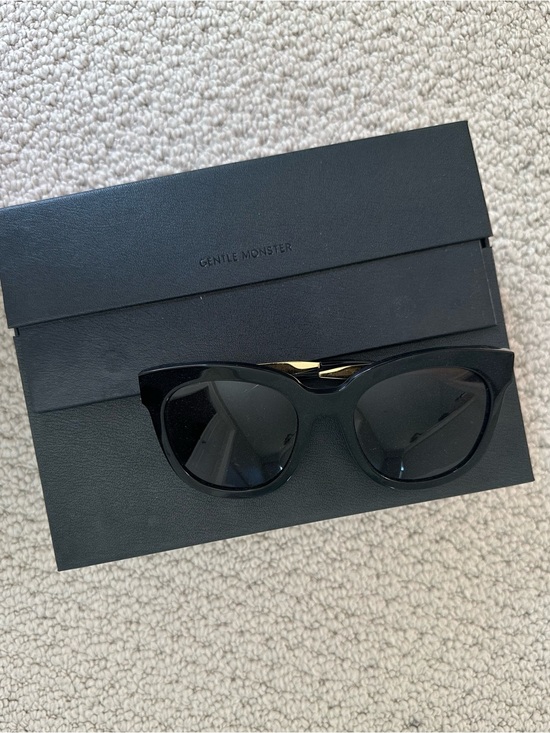 Gentle Monster Cuba Black Sunglasses